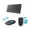 Rapoo Keyboard&Mouse Wireless 8000M Black
