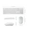 Rapoo Keyboard&Mouse Wireless X260 Pink