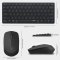 Rapoo Keyboard&Mouse Wireless 9050M White