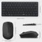 Rapoo Keyboard&Mouse Wireless 9050M Black