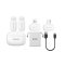 BOYA mini-13 Series The World's Tiniest Wireless Microphone White