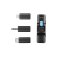 BOYA LINK All-in-one Design Wireless Microphone Black