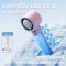 พัดลมพกพามาพร้อมแผ่นทำความเย็น Sothing Handheld Fan Ice-09 - เลือกสี
