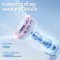 พัดลมพกพามาพร้อมแผ่นทำความเย็น Sothing Handheld Fan Ice-09 - เลือกสี