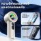 พัดลมพกพาพร้อมกระจกและไฟRGB Sothing Colorful Light Handheld - เลือกสี
