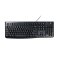 คีย์บอร์ดมีสาย Logitech K120 Black
