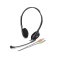 หูฟังพร้อมไมค์ Genius Headset HS-200C Black