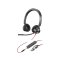 Poly Blackwire 3320 Stereo USB-C  Headset + USB-C/A Adapter