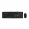 Anitech Keyboard And Mouse PA800 Black