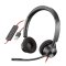 Poly Blackwire 3320 Microsoft Teams Stereo USB-C/A Headset