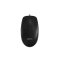 เมาส์ Logitech B100 USB Mouse Black
