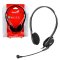 หูฟังพร้อมไมค์ Genius Headset HS-200C Black