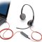Poly Blackwire 3210 Monaural USB-C/A Headset