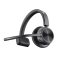 Poly Voyager 4310 UC Monaural Headset +BT700 USB-A Adapter +Charging Stand