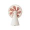 พัดลมตั้งโต๊ะ Sothing Desktop Fan Forest Pro White
