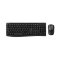 Rapoo Keyboard&Mouse Wireless X1800Pro Black