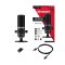 ไมโครโฟน HyperX Microphone DuoCast RGB (4P5E2AA)