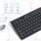 Rapoo Keyboard Wireless Touchpad K2800 Black