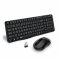 Rapoo Keyboard&Mouse Wireless X1800S Black