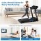 ลู่วิ่งออกกำลังกาย  Renpho Smart Treadmill (Q004)