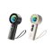 พัดลมพกพาพร้อมกระจกและไฟRGB Sothing Colorful Light Handheld - เลือกสี