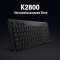 Rapoo Keyboard Wireless Touchpad K2800 Black