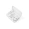 BOYA LINK All-in-one Design Wireless Microphone White