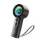 พัดลมพกพาพร้อมกระจกและไฟRGB Sothing Colorful Light Handheld - เลือกสี