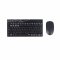 Rapoo Keyboard&Mouse Wireless 8000M Black