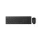 Rapoo Keyboard&Mouse Wireless X260 Black