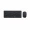Rapoo Keyboard&Mouse Wireless 9050M Black