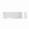 Rapoo Keyboard&Mouse Wireless 9300M White