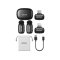 BOYA mini-12 Series The World's Tiniest Wireless Microphone Black