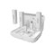 BOYA LINK All-in-one Design Wireless Microphone White