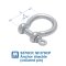Anchor shackle (collared pin)