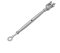 Pipe turnbuckle, eye and toggle