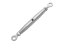 Pipe turnbuckle, eye and eye