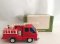 Friction Powered Toy Fire Engine