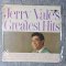 แผ่นเสียง Vinyl Records อัลบัม Jerry Vale's Greatest Hits