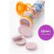 DAS gesunde PLUS Mivolis วิตามินเม็ดฟู่ สีส้ม(Vitamin C) วิตามินเม็ดฟู่ ละลายน้ำ สีส้ม (Vitamin C) หลอดละ 20 เม็ด