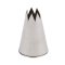 826 Ateco MED TUBE/6 STAR S/S