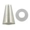 866 Ateco MED TUBE/6 FMCH STR S/S