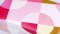 100-014E Box: Pink Circle 21x15x5.4 cm
