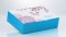 2801B Box: ENJOYED AND CAREFREE: Blue 15.5*21.5*6(H) cm