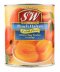 S&W Canned Yellow Cling Peach Slices 825 g