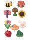 2115-1607 Wilton BUGS & GARDEN CANDY MOLD 2PK