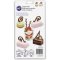 2115-1035 Wilton DESSERT SHELL CANDY MOLD 2PC