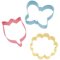 2308-0948 Wilton FLOWER 3PC CC THEME ST