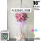 พวงหรีดพัดลม A1818
