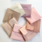 ถุงผ้ากำมะหยี่หนังกลับ 8x8cm.